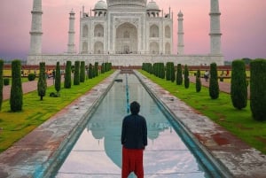 Delhi: Alt inklusive Taj Mahal Agra-tur med Fatehpur Sikri