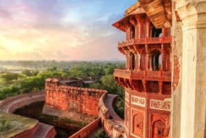Delhi: Alt inklusive Taj Mahal Agra-tur med Fatehpur Sikri