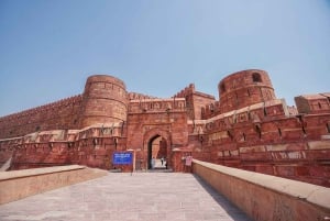 Delhi: Alt inklusive Taj Mahal Agra-tur med Fatehpur Sikri