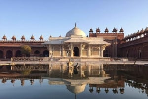 Delhi: Alt inklusive Taj Mahal Agra-tur med Fatehpur Sikri