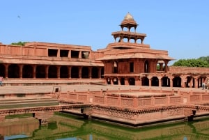 Delhi: Alt inklusive Taj Mahal Agra-tur med Fatehpur Sikri