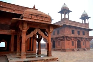 Delhi: Alt inklusive Taj Mahal Agra-tur med Fatehpur Sikri