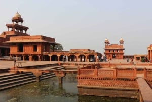 Delhi: Alt inklusive Taj Mahal Agra-tur med Fatehpur Sikri