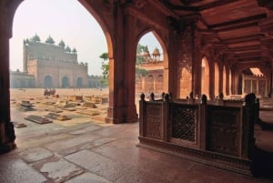 Delhi: Alt inklusive Taj Mahal Agra-tur med Fatehpur Sikri