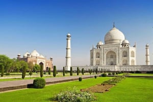 Delhi : circuit tout compris au Taj Mahal et à Agra avec Fatehpur Sikri