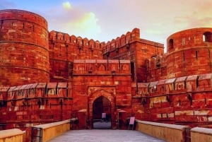 Delhi : circuit tout compris au Taj Mahal et à Agra avec Fatehpur Sikri