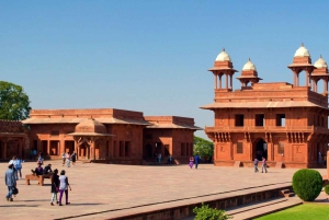 Delhi : circuit tout compris au Taj Mahal et à Agra avec Fatehpur Sikri