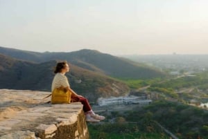 Delhi: Dagstur til Jaipur Amber Fort med transport til byens palads