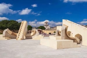 Delhi: Dagstur til Jaipur Amber Fort med transport til byens palads