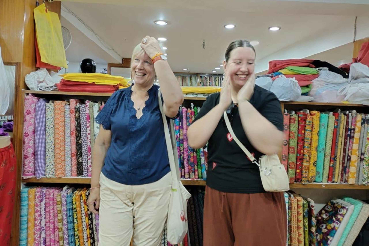 Delhi: Designer Threads & Hidden Workshops Tour