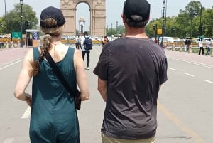 Delhi: Koko päivän tai puolen päivän yksityinen kierros vanhassa ja uudessa Delhissä