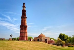 Delhi: Koko päivän tai puolen päivän yksityinen kierros vanhassa ja uudessa Delhissä
