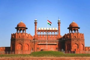 Дели: 8-дневный тур по Золотому треугольнику с посещением Тадж-Махала