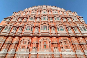Delhi: Golden Triangle Guided 4-Day Trip with Agra & Jaipur