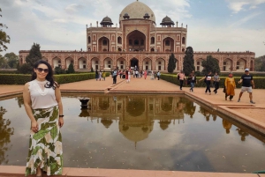 Delhi: Golden Triangle Guided 4-Day Trip with Agra & Jaipur
