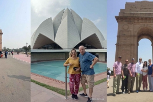 Delhi: Golden Triangle Guided 4-Day Trip with Agra & Jaipur