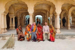 Deli: excursão ao Triângulo Dourado com Agra e Jaipur