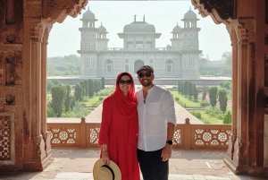 Deli: excursão ao Triângulo Dourado com Agra e Jaipur