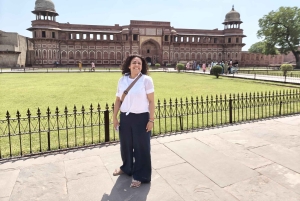 Deli: excursão ao Triângulo Dourado com Agra e Jaipur