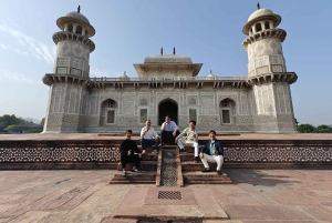 Deli: excursão ao Triângulo Dourado com Agra e Jaipur