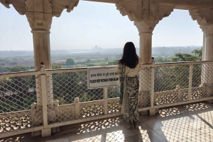 Deli: excursão ao Triângulo Dourado com Agra e Jaipur