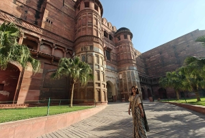 Deli: excursão ao Triângulo Dourado com Agra e Jaipur