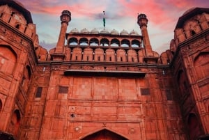 Delhi: Golden Triangle Tour with Ayurvedic Massages