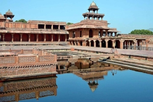 Дели: экскурсия по Золотому треугольнику с посещением Тадж-Махала и Джайпура