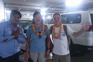 Delhi/Jaipur/Agra: Private One-Way Transfer