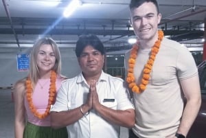 Delhi/Jaipur/Agra: Private One-Way Transfer