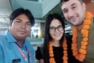 Delhi/Jaipur/Agra: Private One-Way Transfer