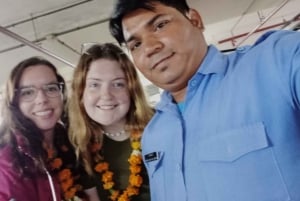 Delhi/Jaipur/Agra: Private One-Way Transfer