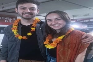 Delhi/Jaipur/Agra: Private One-Way Transfer