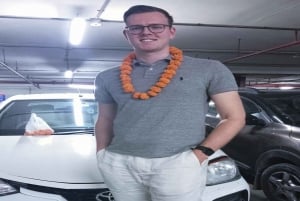 Delhi/Jaipur/Agra: Private One-Way Transfer