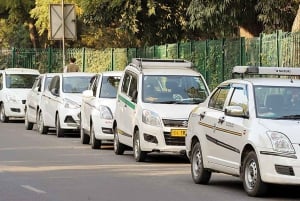 Delhi/Jaipur/Agra: Private One-Way Transfer