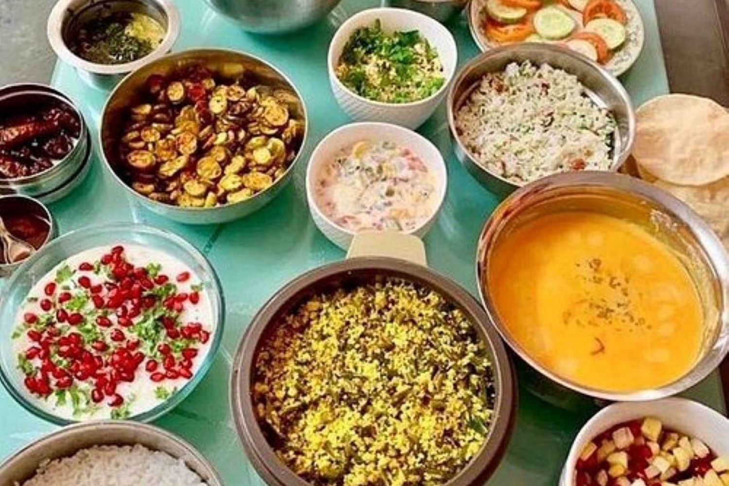 Delhi: Jaipur Private Tour with Cooking Class & Dinner