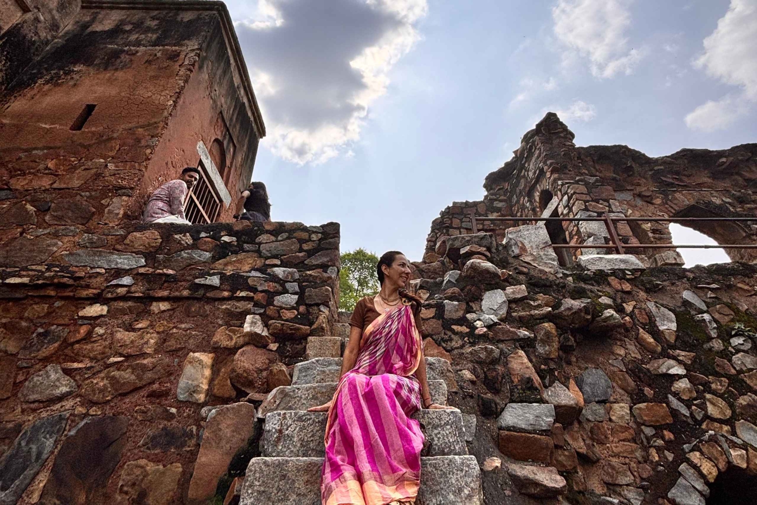 Delhi: Metro Heritage Tour med guide