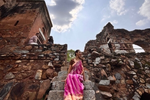 Delhi: Metro Heritage Tour med guide