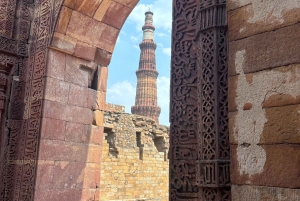 Delhi: Metro Heritage Tour med guide