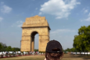 Delhi: Metro Heritage Tour med guide