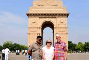 Delhi: Old and New Delhi City Highlights Private Tour