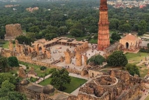 Delhi: tour guiado particular pela cidade antiga e nova de Delhi