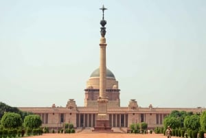 Delhi : visite guidée privée de l'ancienne et de la nouvelle ville de Delhi