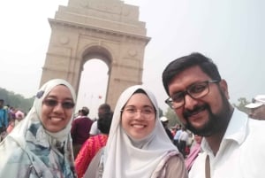 Delhi: tour privado de día completo o medio día por la antigua y la nueva Delhi