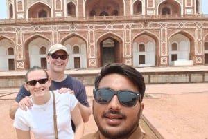 Delhi: tour privado de día completo o medio día por la antigua y la nueva Delhi