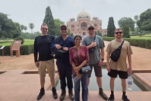Delhi: tour privado de día completo o medio día por la antigua y la nueva Delhi