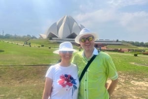 Delhi: tour privado de día completo o medio día por la antigua y la nueva Delhi