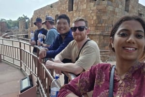 Delhi: tour privado de día completo o medio día por la antigua y la nueva Delhi