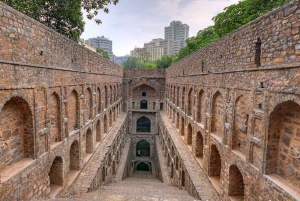 Delhi: Excursão de um dia pelos locais espirituais e históricos da Velha/Nova Deli