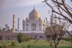 Delhi: Overnight Agra City-Highlights Tour